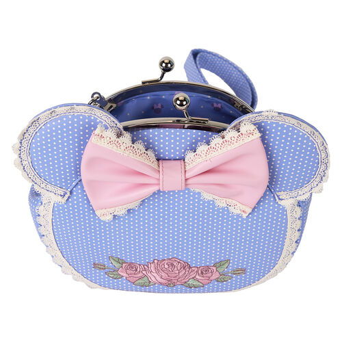 Sac bandoulière Loungefly Disney Minnie à fleurs