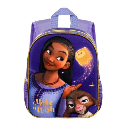 Sac à dos Disney Wish 3D 31 cm