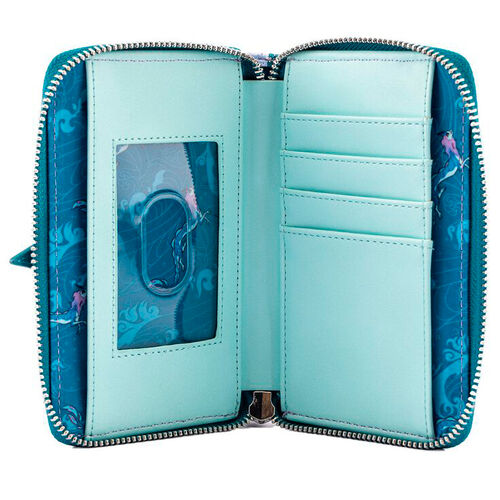 Portefeuille Loungefly Disney Sisu Raya et le dernier dragon