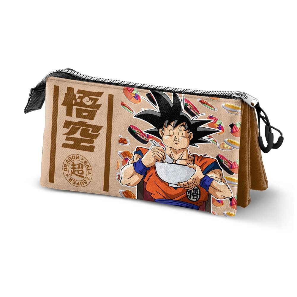 Trousse triple Goku Foodie Dragon Ball Z