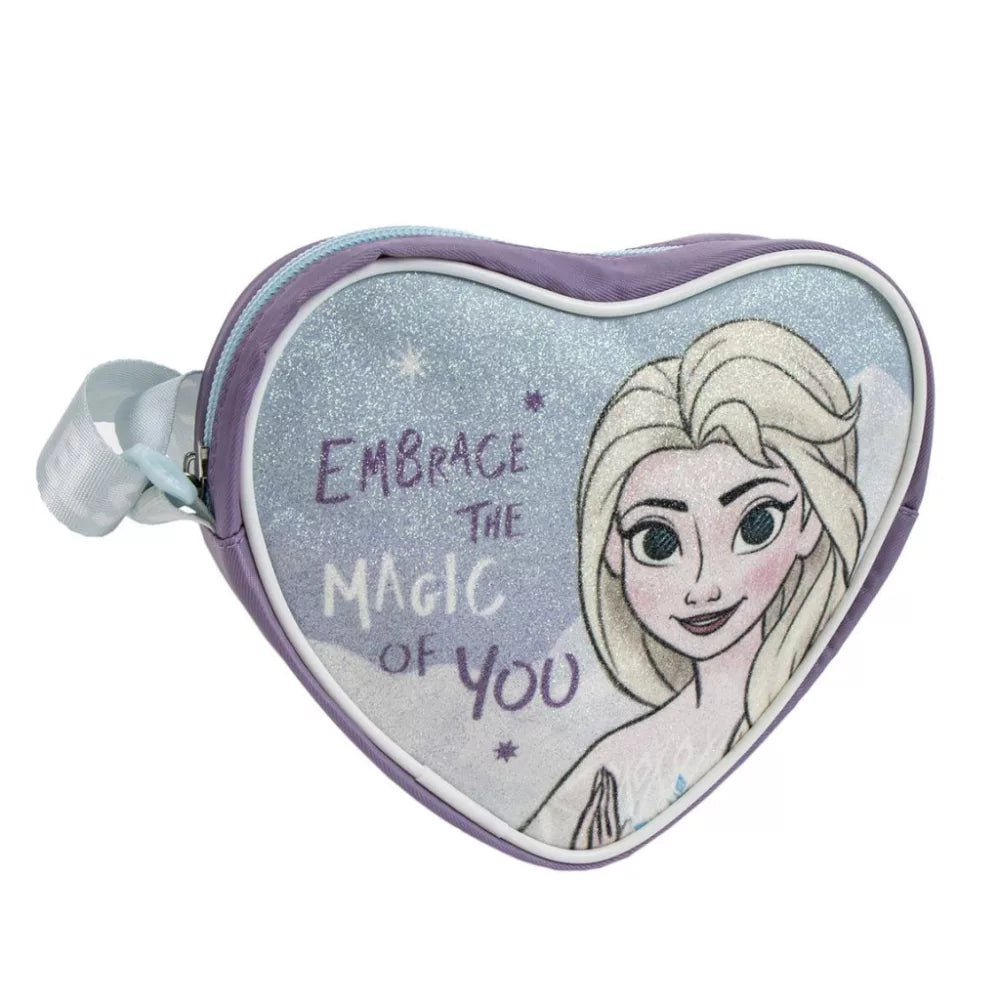 Sacoche à bandoulière pailletée Reine des neiges