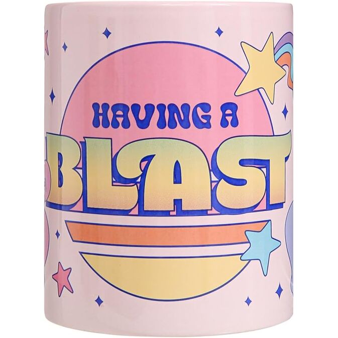 Tasse + housse en peluche 440ml Stitch et Angel
