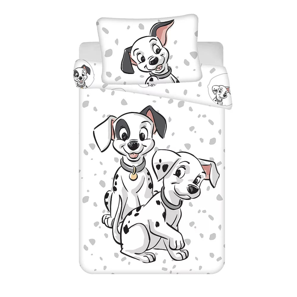 Parure de lit bébé Dalmatiens