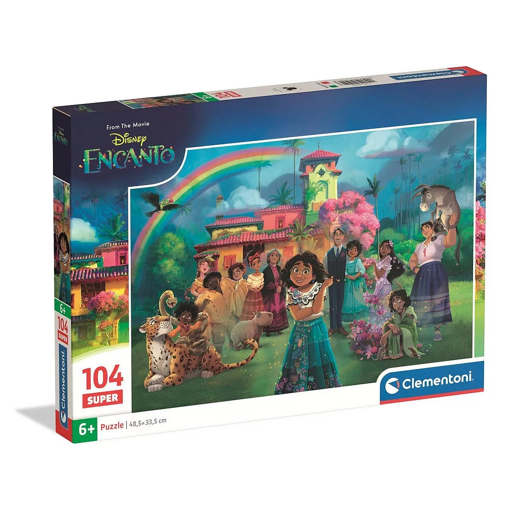 Disney Encanto Puzzle Clementoni 104 pièces