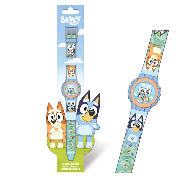 Montre numérique Bluey