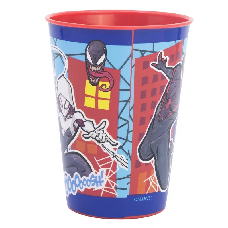 Gobelet en plastique Spiderman 260 ml