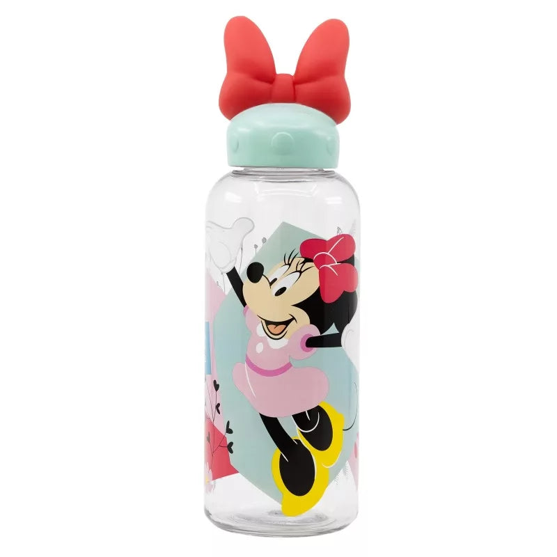 Bouteille avec figurine 3D Minnie 560ml