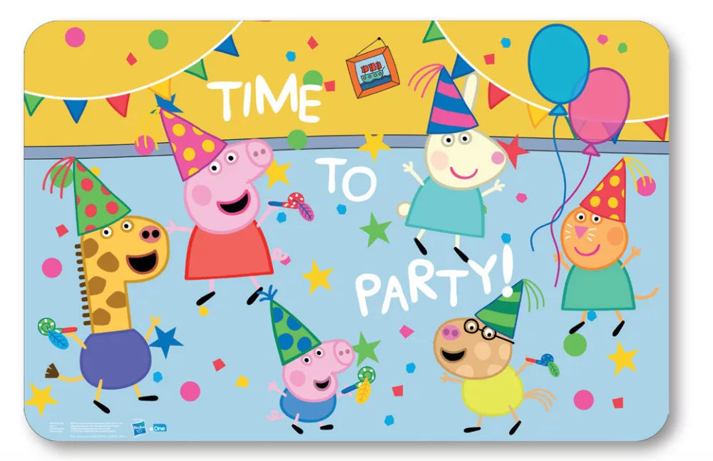 Set de table Peppa Pig