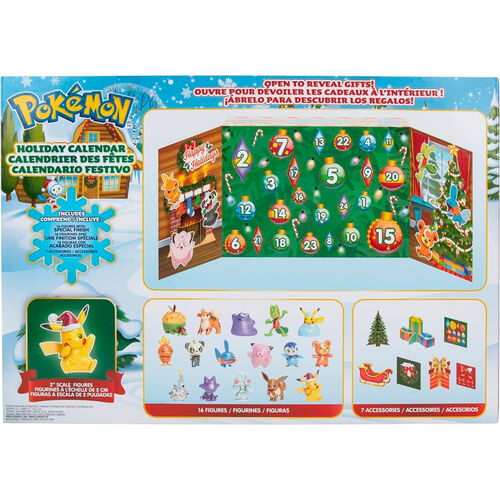 Calendrier de l'Avent Pokémon