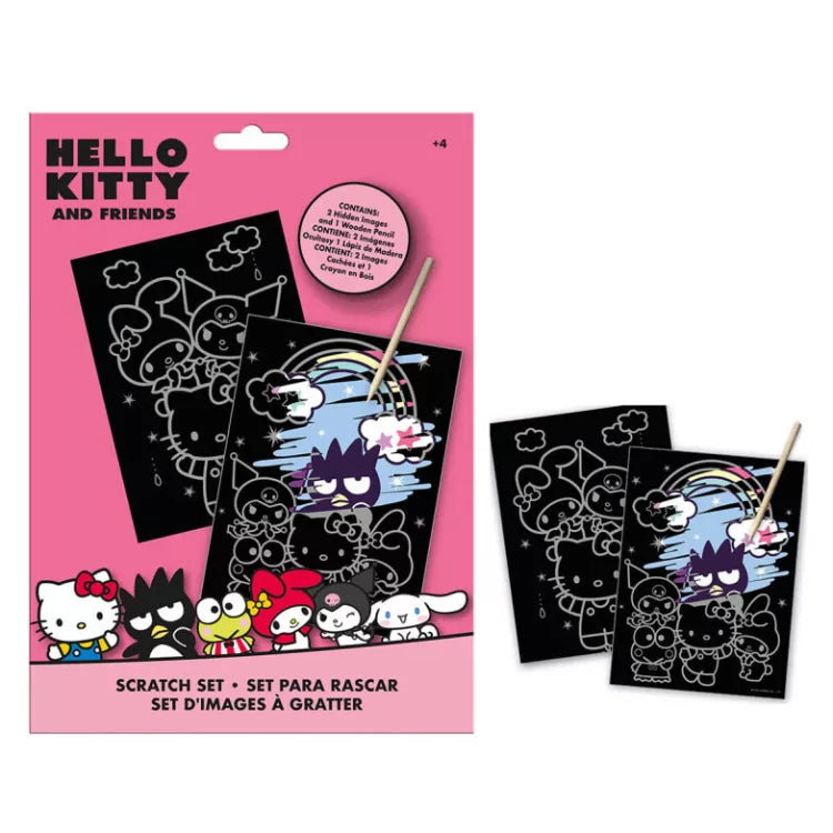 Ensemble de grattage Hello Kitty