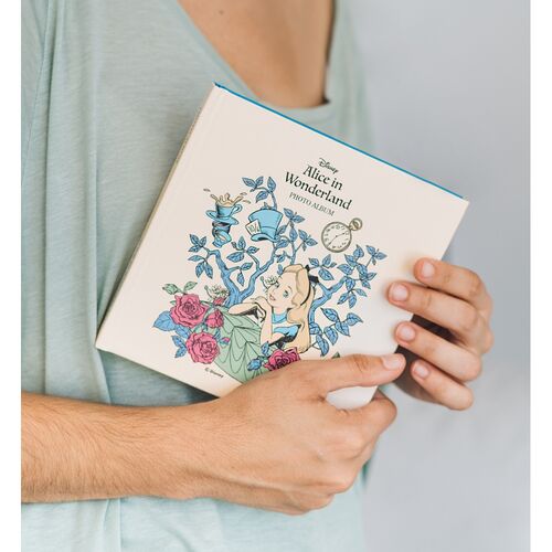 Album photo autocollant Disney Alice au pays des merveilles