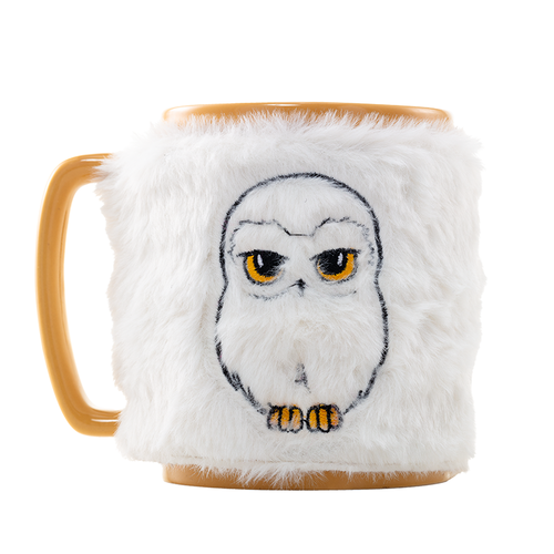 Tasse + housse en peluche Harry Potter 440ml
