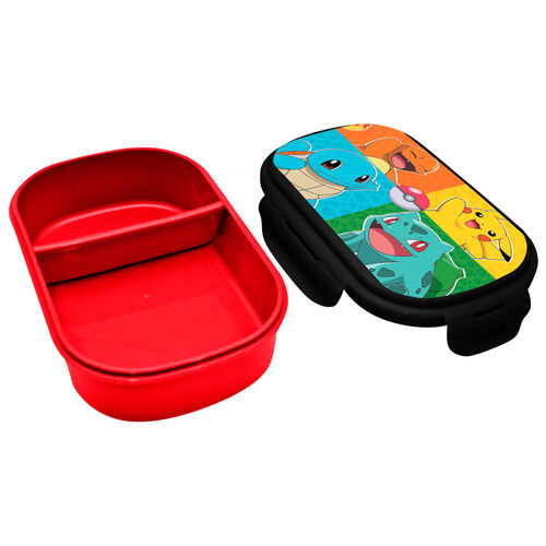 Boîte à sandwich + couverts Pokémon