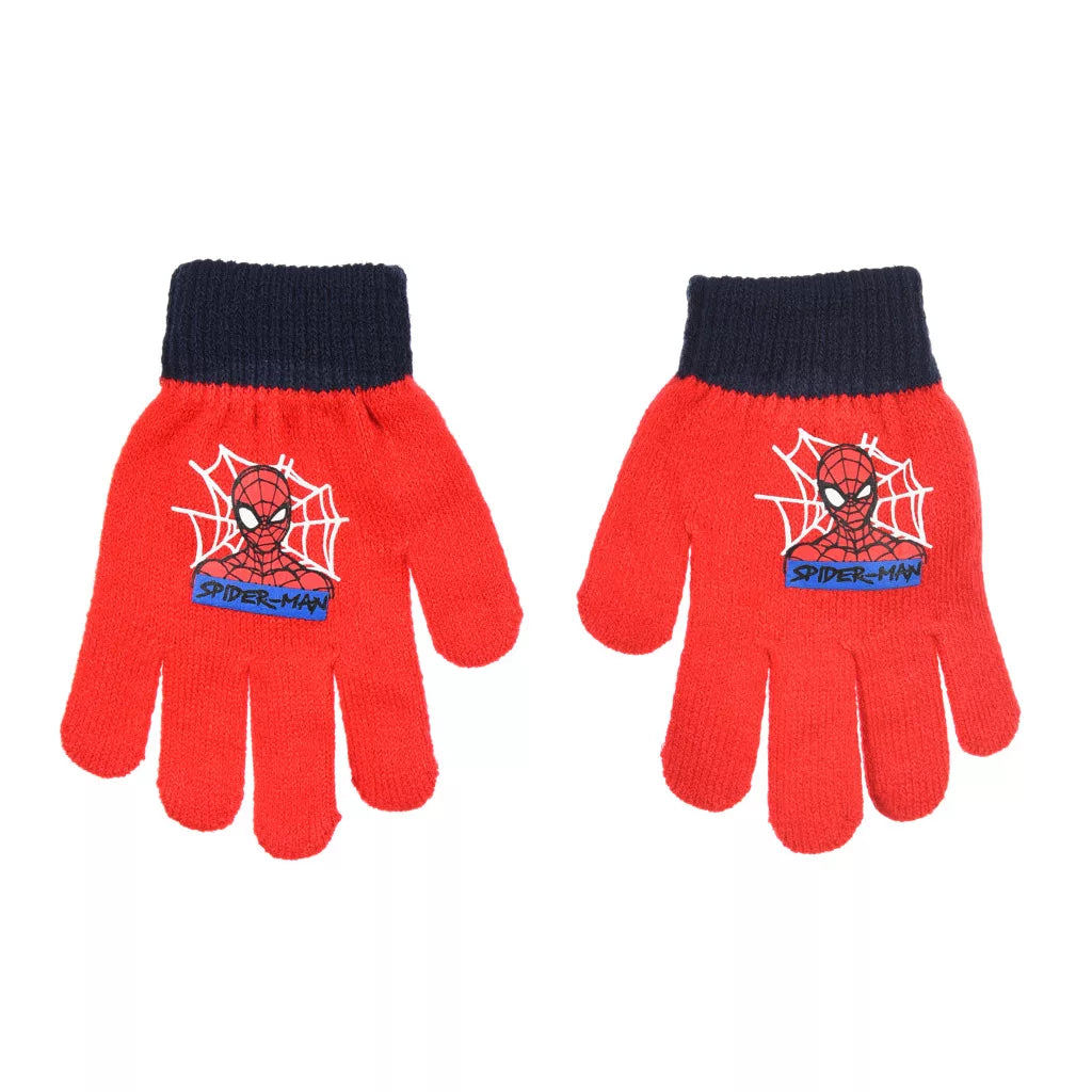 Gants Spiderman rouges pour enfants