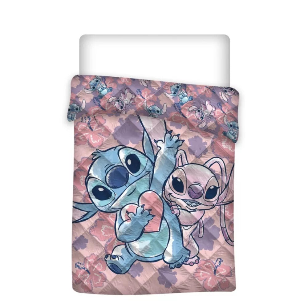 Couette lit 1 personne Stitch