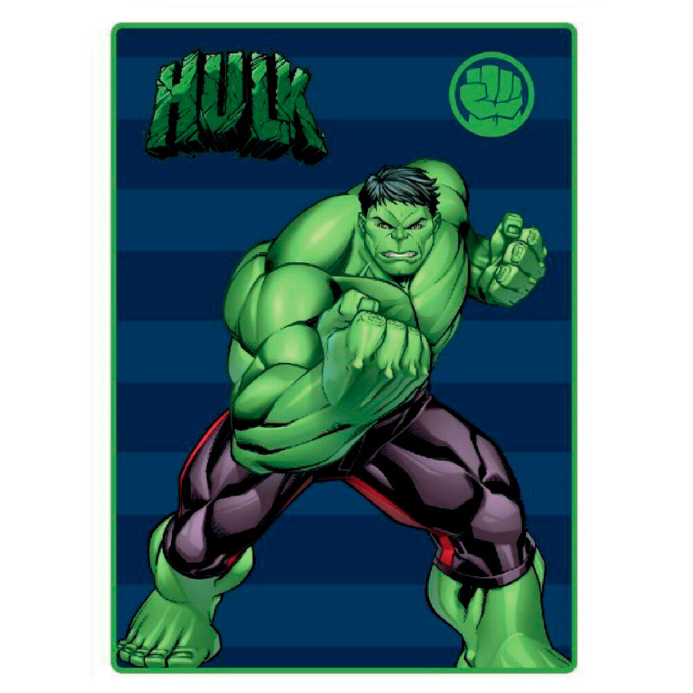 Couverture polaire Hulk The Avengers Avengers Marvel