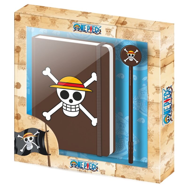 Coffret journal intime + stylo One Piece