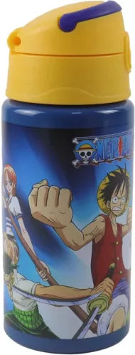 Bouteille en aluminium One Piece avec paille 500 ml