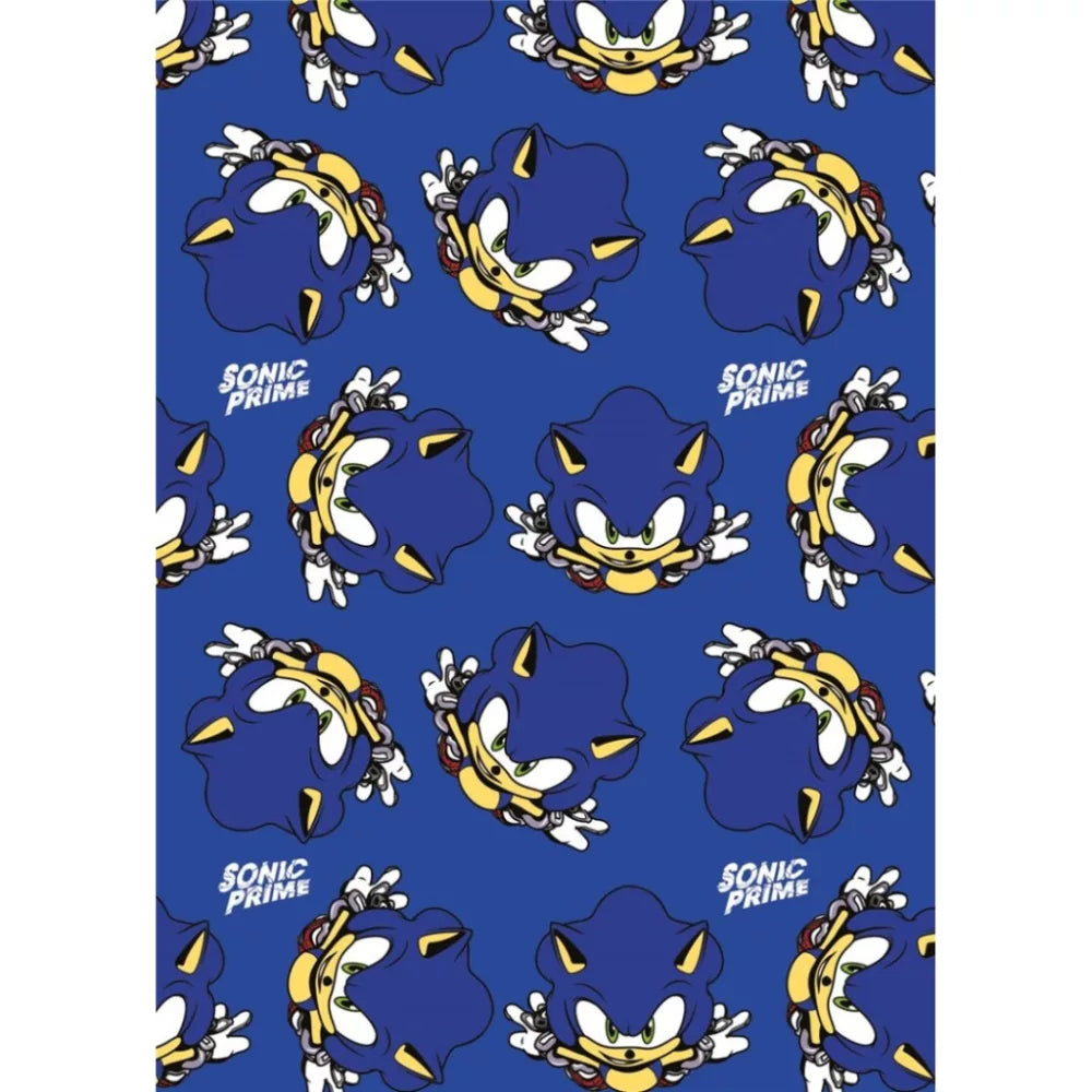 Couverture en flanelle Sonic 110x150cm