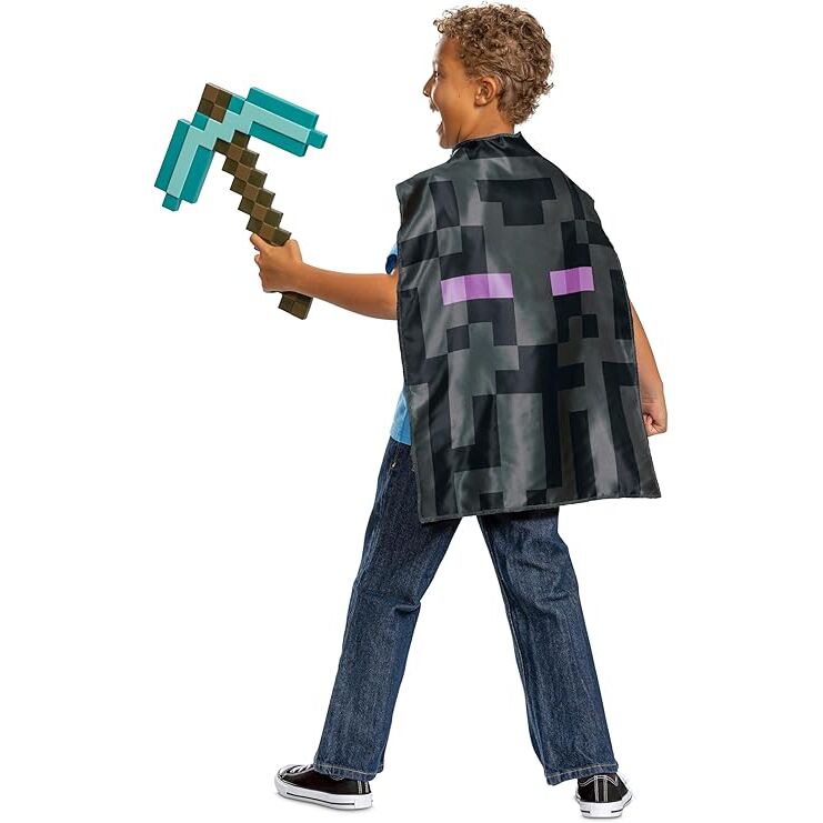 Cape Minecraft + Pioche