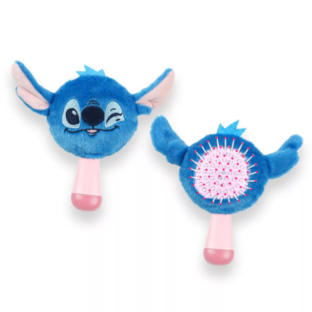 Mini brosse à cheveux en peluche Stitch 13 cm