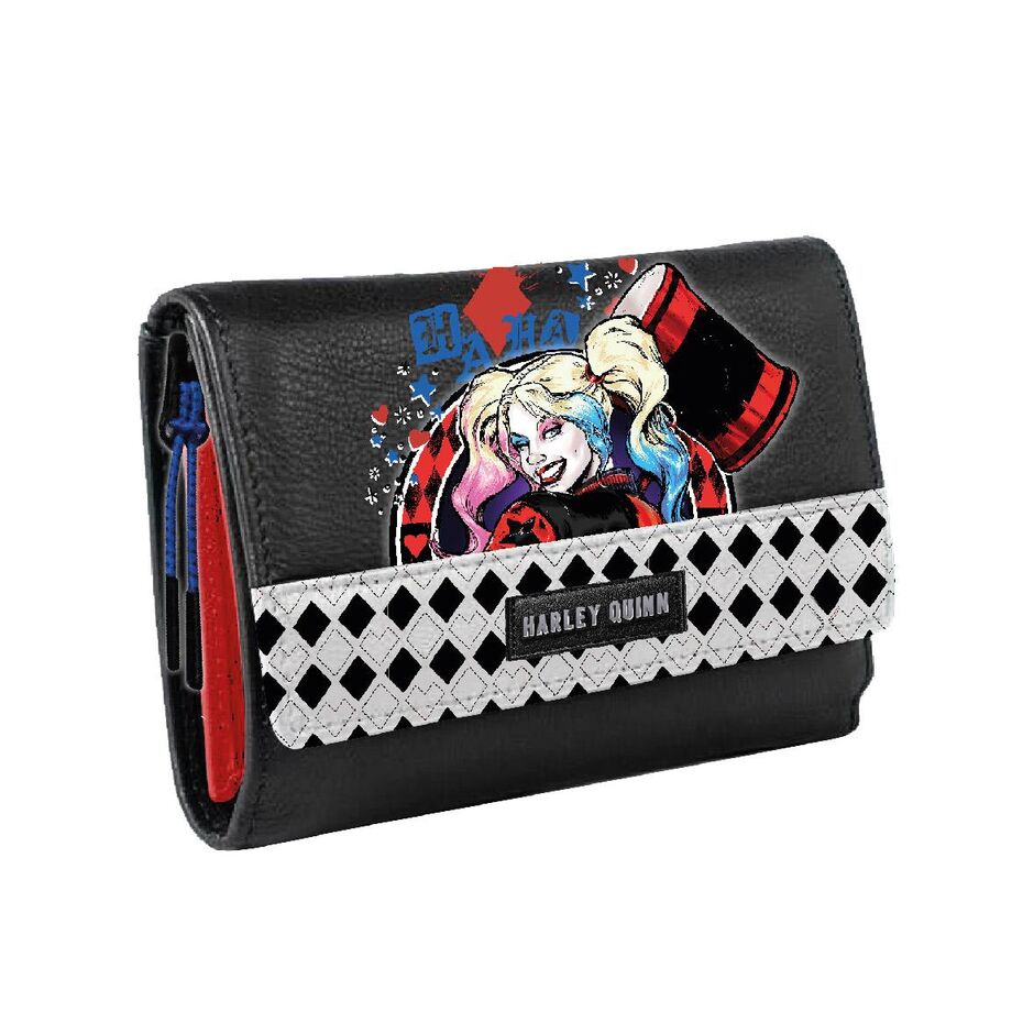 Portefeuille Harley Quinn DC Comics