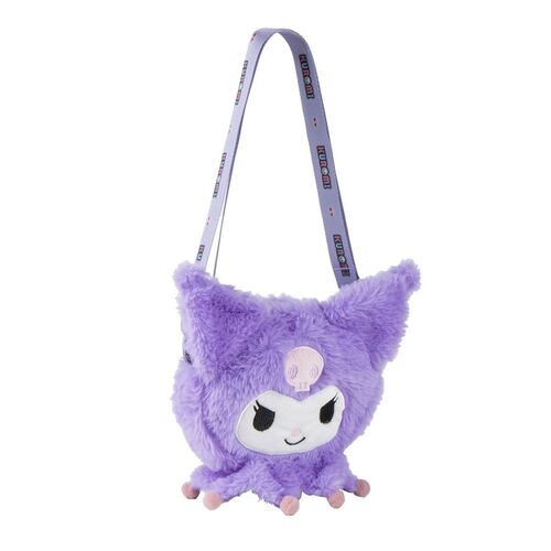 Sac en peluche Kuromi Hello Kitty