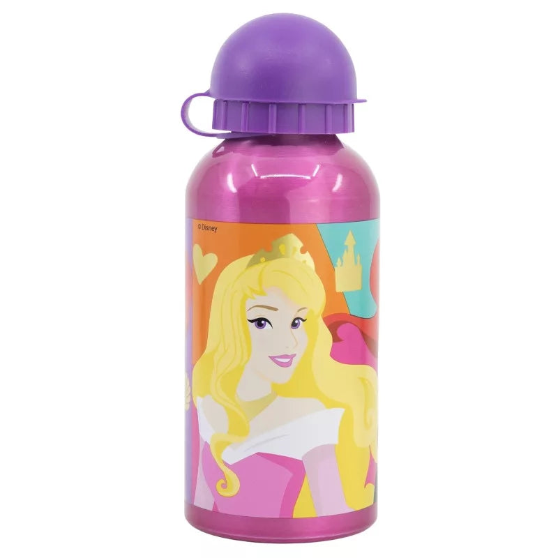 Gourde en aluminium Princesses 400ml