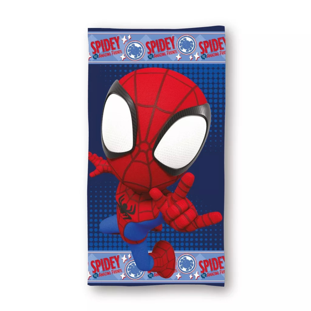 Serviette de plage Spiderman 70x140cm (séchage rapide)