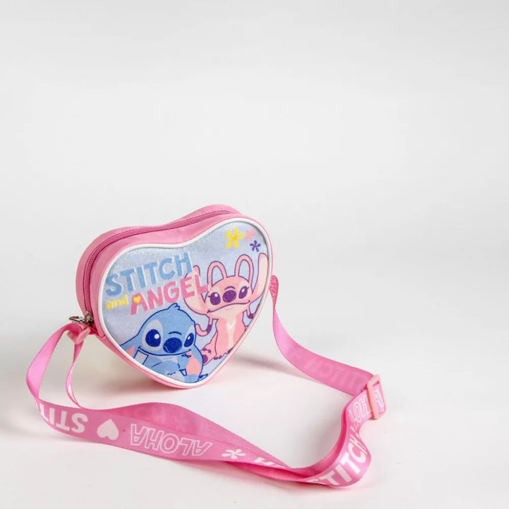 Sacoche à bandoulière pailletée Stitch