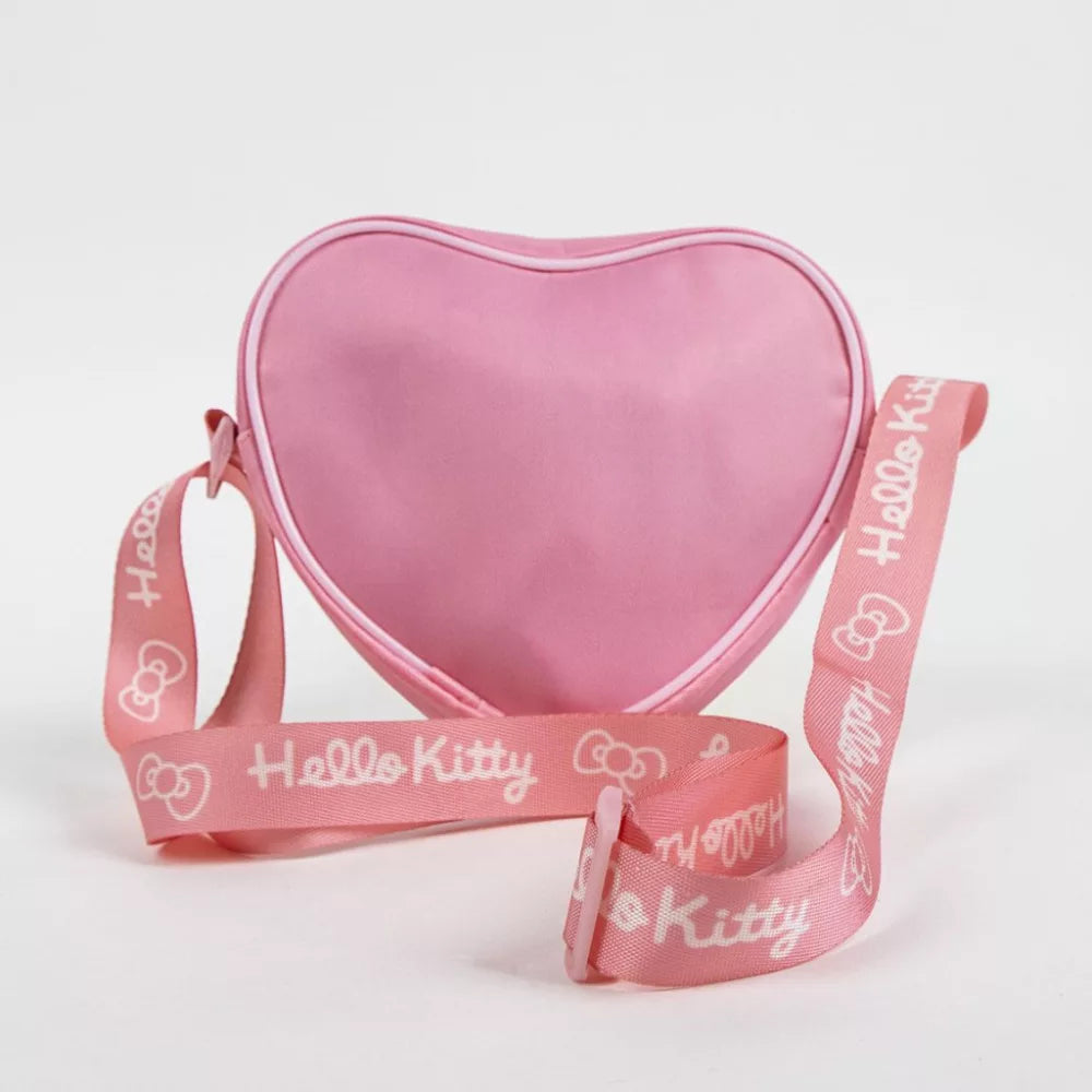 Sacoche à bandoulière pailletée Hello Kitty