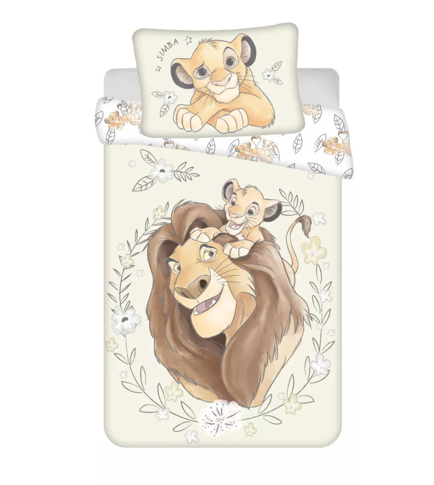 Parure de lit bébé Roi lion