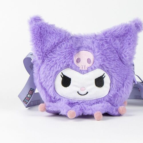 Sac en peluche Kuromi Hello Kitty