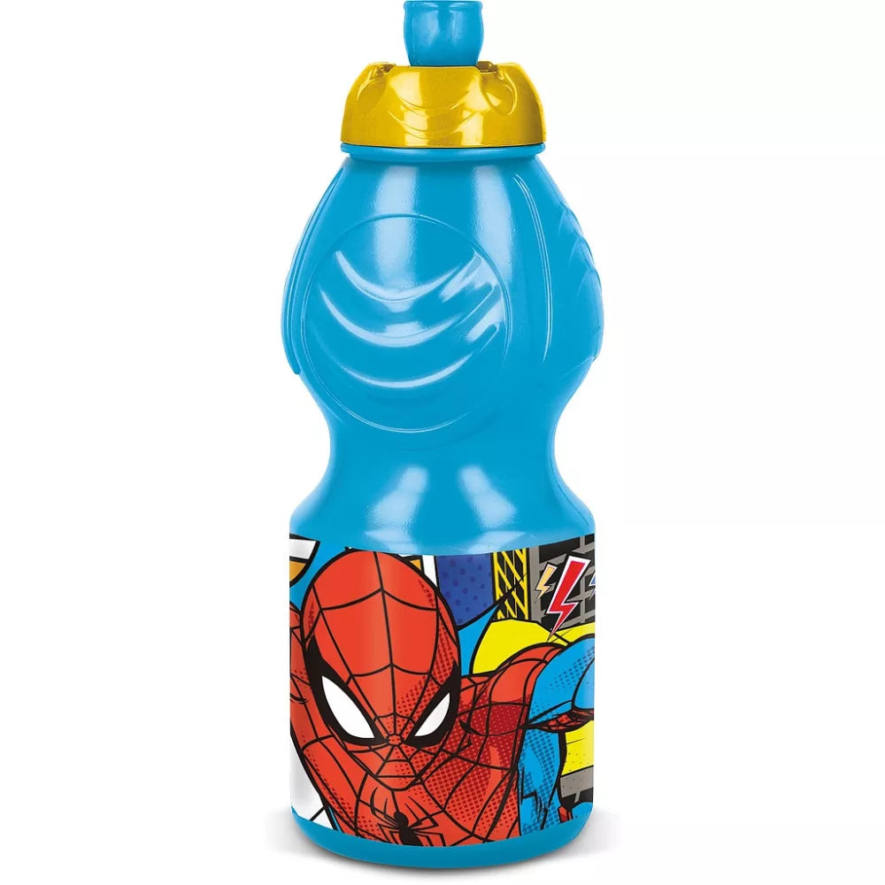 Gourde en plastique Spiderman 400ml