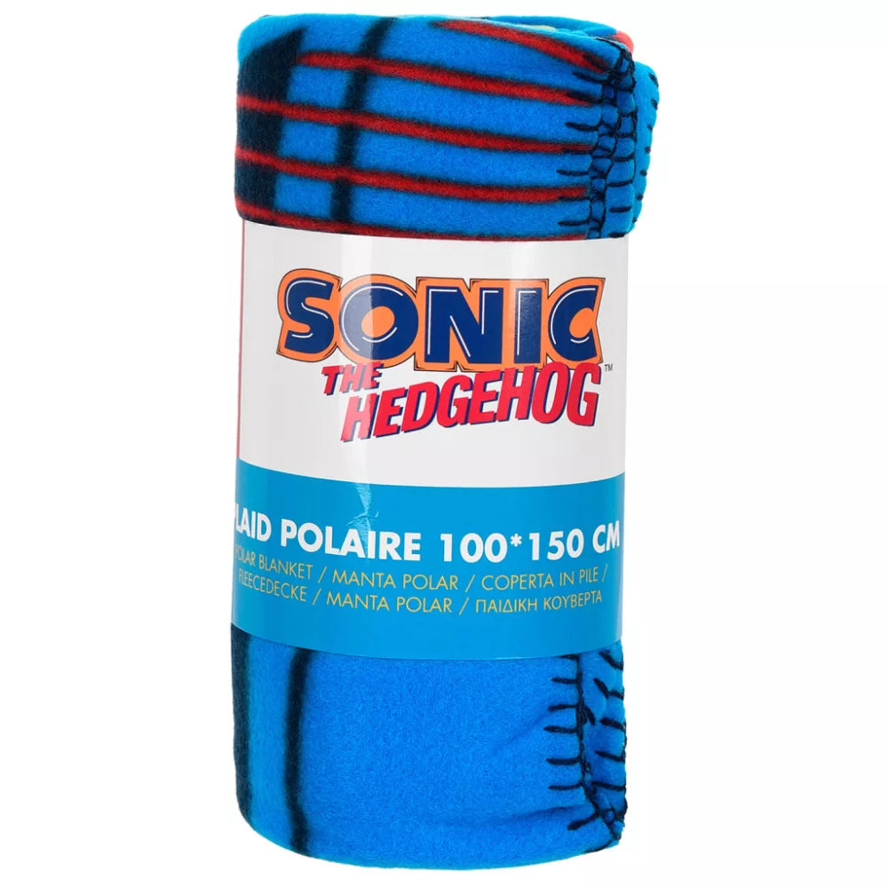 Couverture polaire Sonic 100x150cm