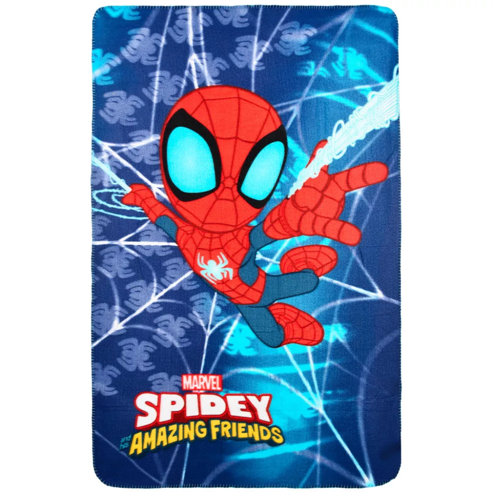 Couverture polaire Spidey 100x150cm