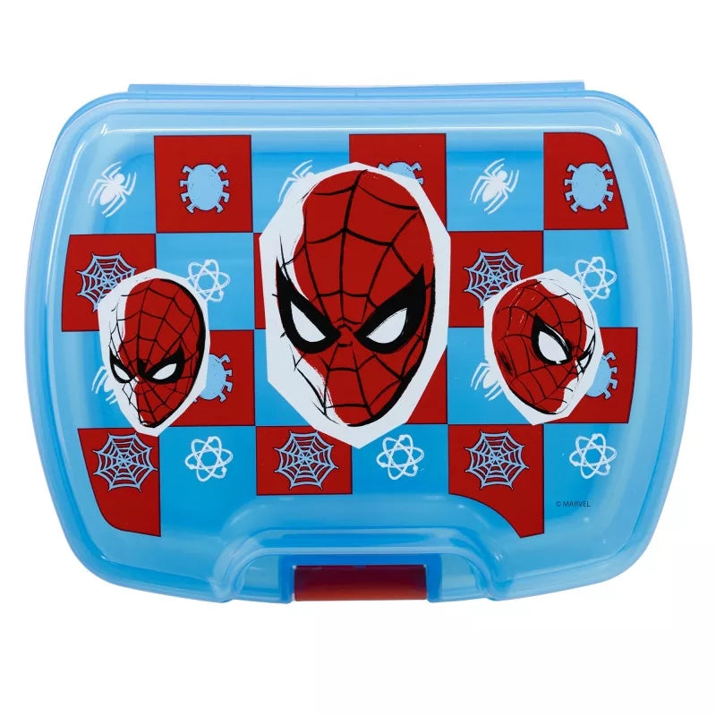 Boîte à sandwich en plastique Spiderman