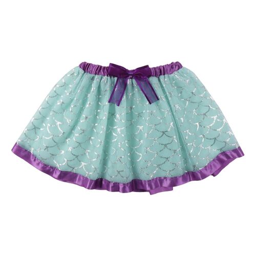 Ensemble bandeau + tutu Disney La Petite Sirène