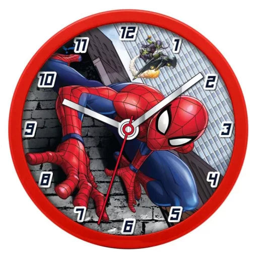 Horloge murale Spiderman 25 cm