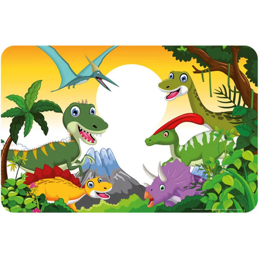 Set de table Dinosaure