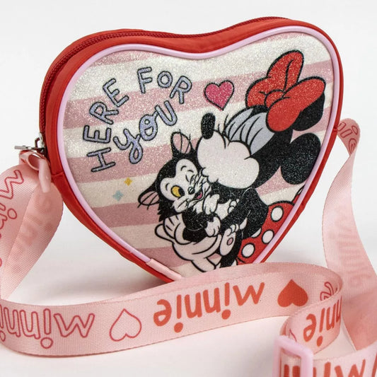 Sacoche à bandoulière pailletée Minnie