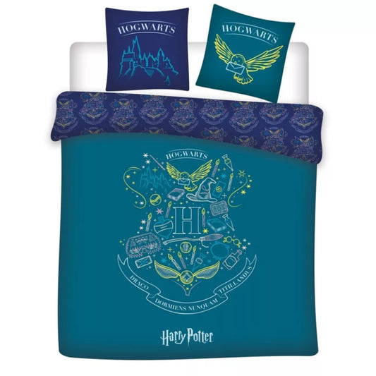 Parure de lit double Harry Potter