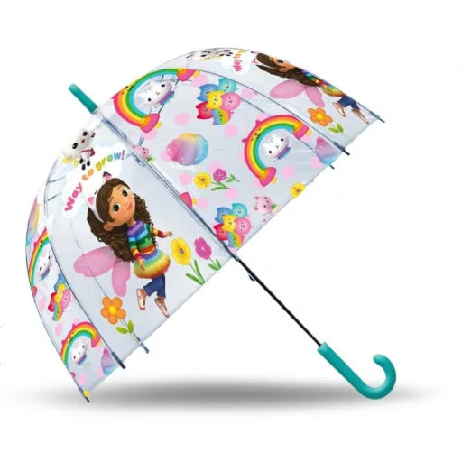 Parapluie transparent pour enfants Ø70 cm Gabby