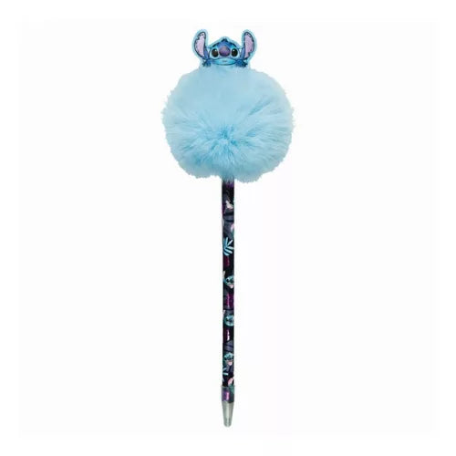 Stylo amusant Stitch avec pompon