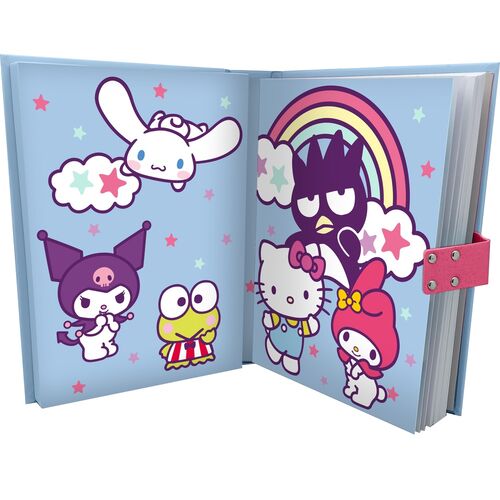 Journal intime électronique Hello Kitty et ses amis avec son
