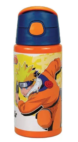 Bouteille en aluminium Naruto à paille 500 ml
