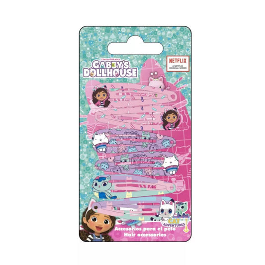 Ensemble de 6 barettes Gabbys
