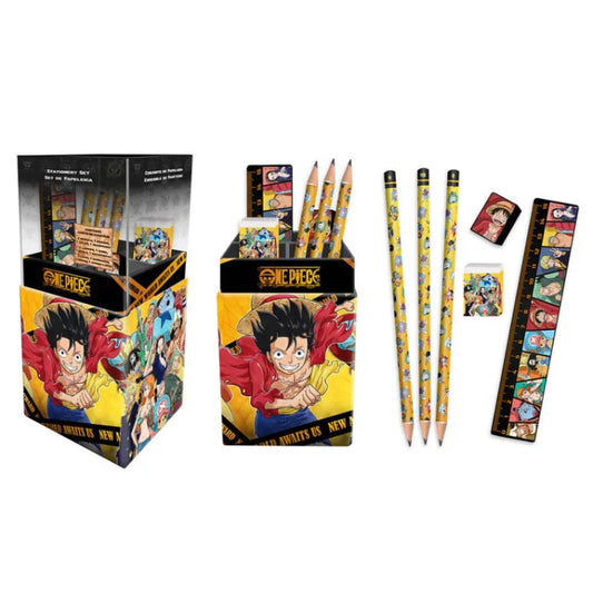 Ensemble de porte-stylos de bureau One Piece