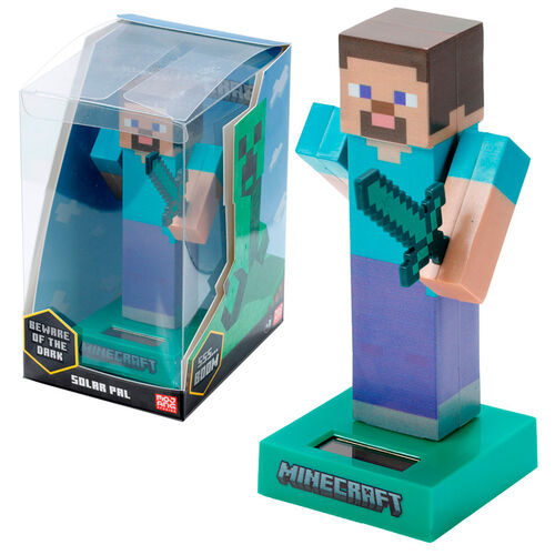 Poupée solaire Steve Minecraft