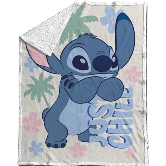 Couverture Sherpa Stitch 130x170cm